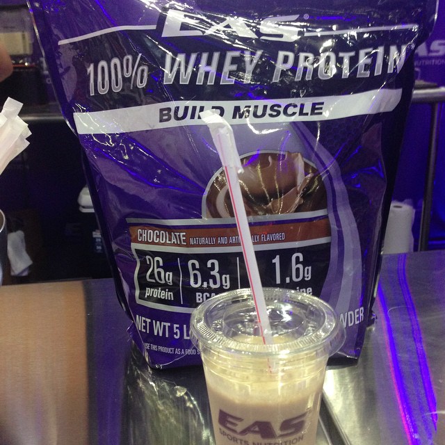 Feeling pretty protein wasted!