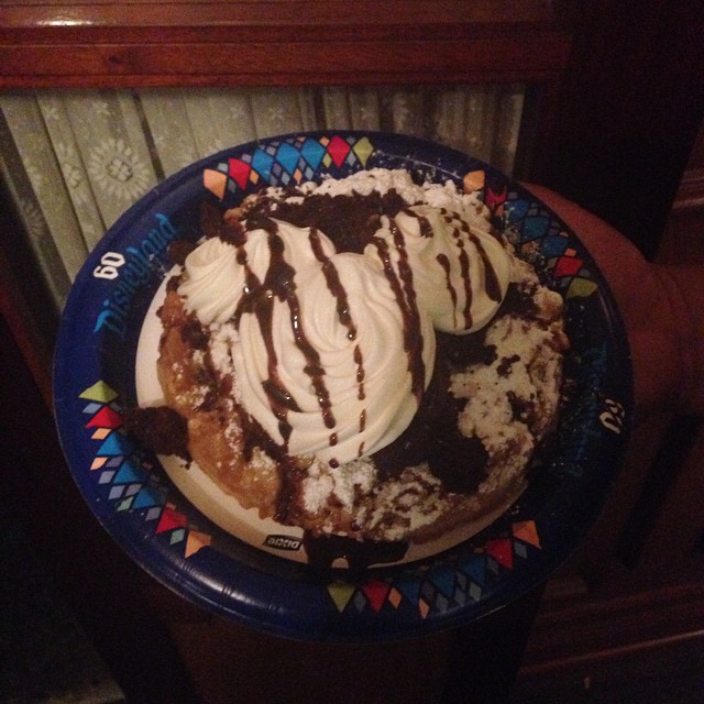 It can only be a #mickey #funnelcake !!!