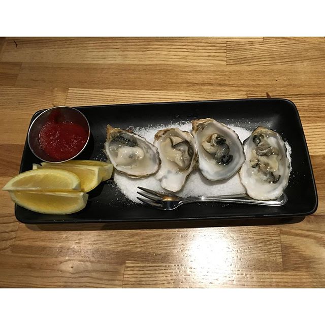 Some expensive oysters but worth trying it out from a new spot with good company!!