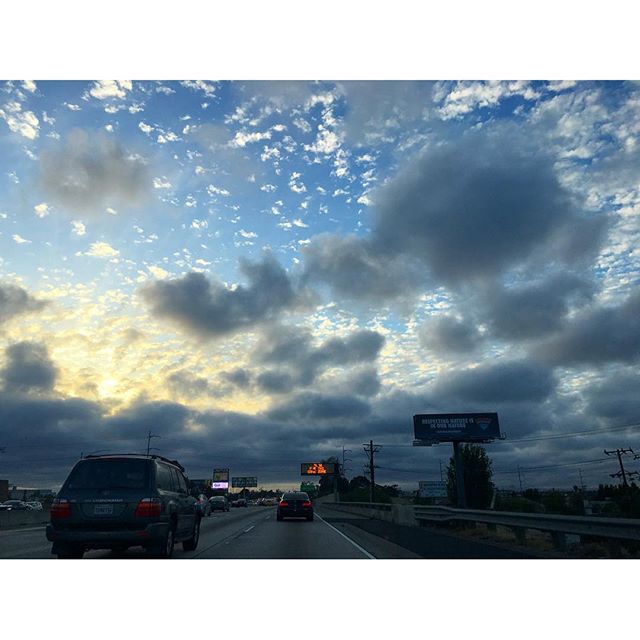 Sky's the limit! #freeway